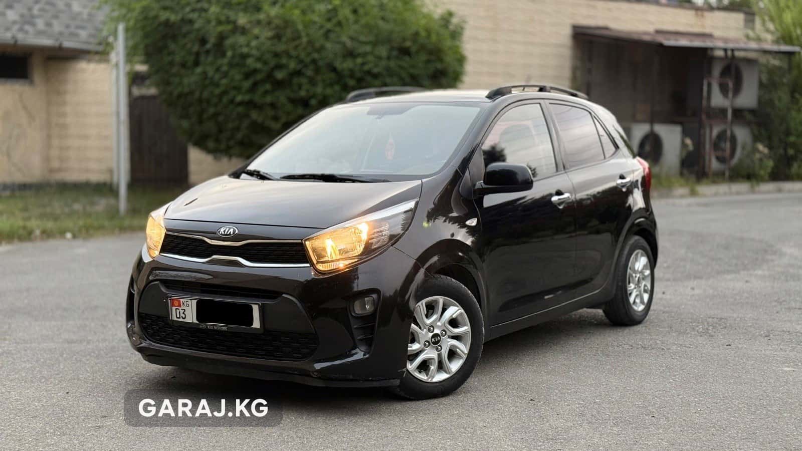 Kia Morning 2017, Бишкек