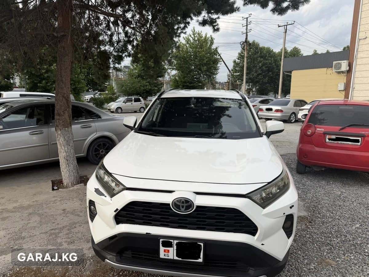 Toyota RAV4 2019, Манас