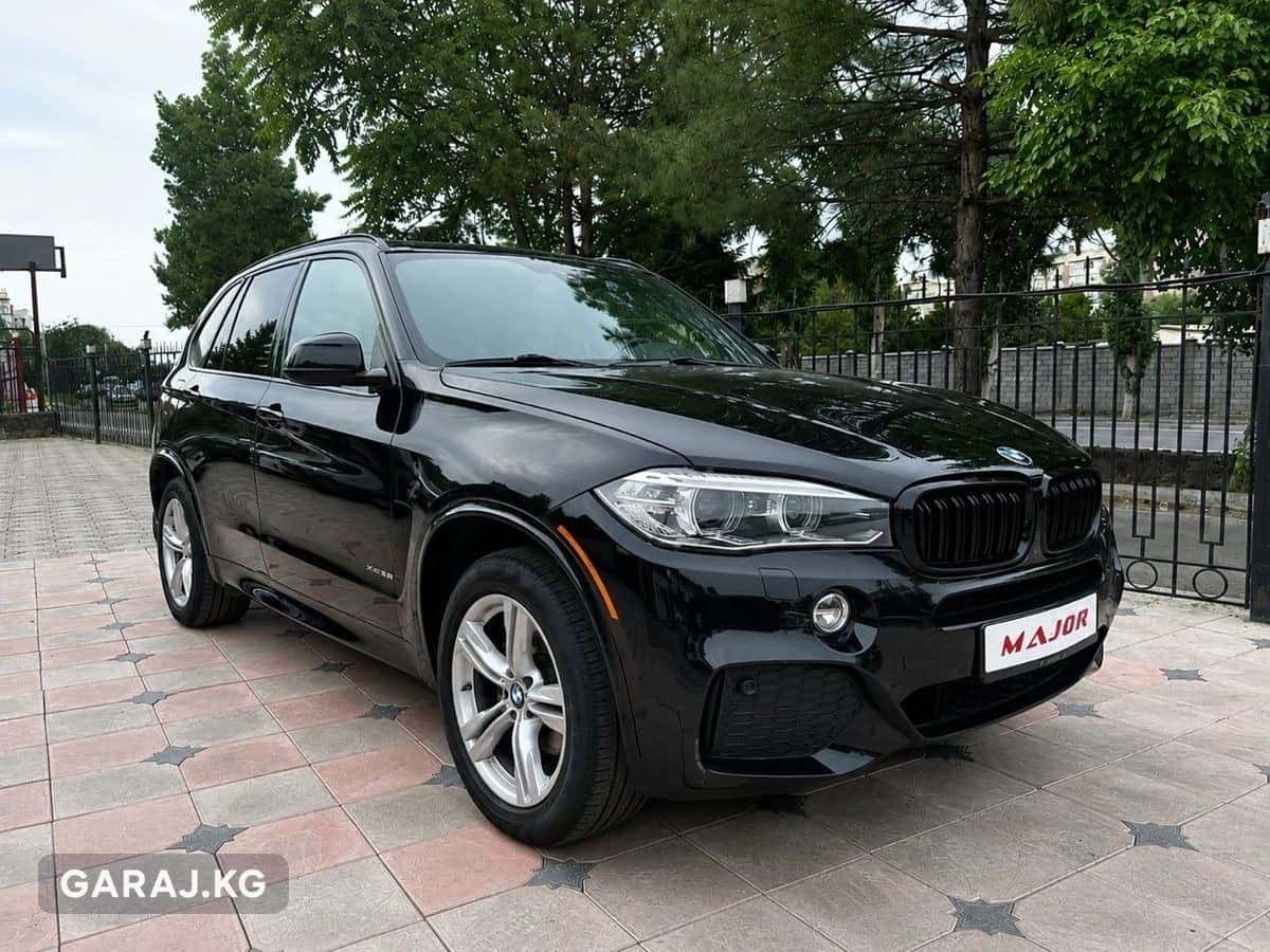 BMW X5 2016, Бишкек