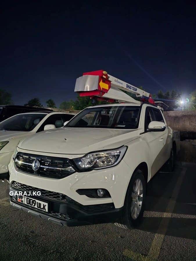 SsangYong Rexton Sports 2018, Бишкек