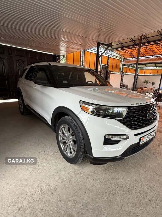 Ford Explorer 2019, Манас