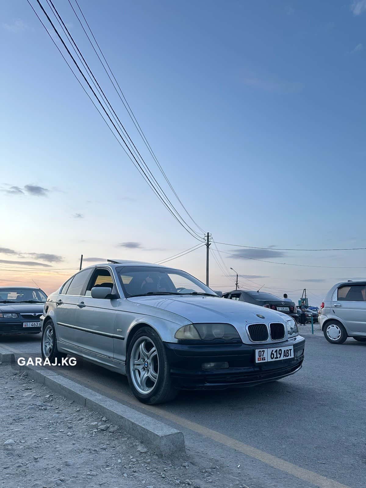 BMW 3 Series 1999, Бишкек