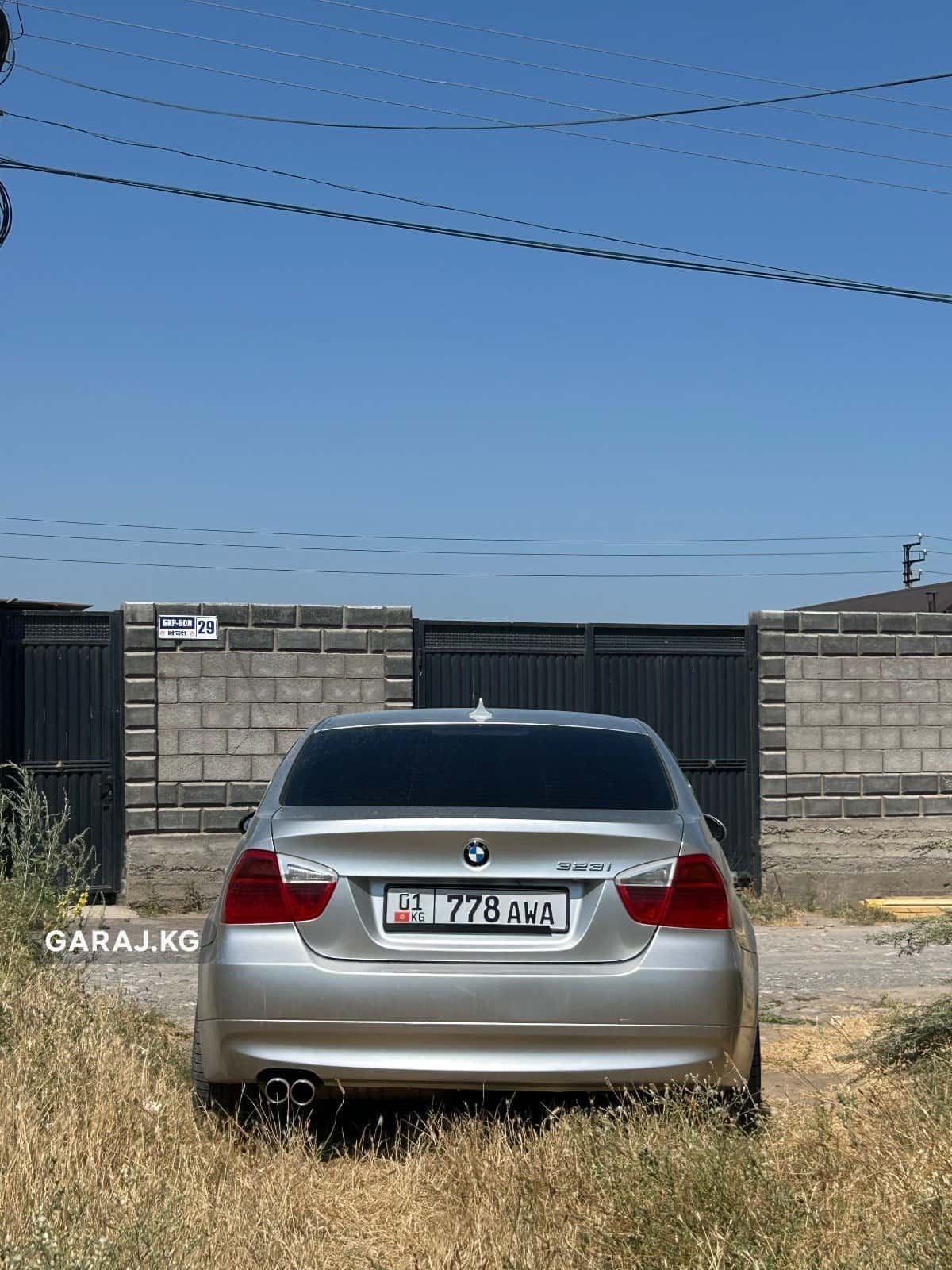 BMW 3 Series 2006, Бишкек