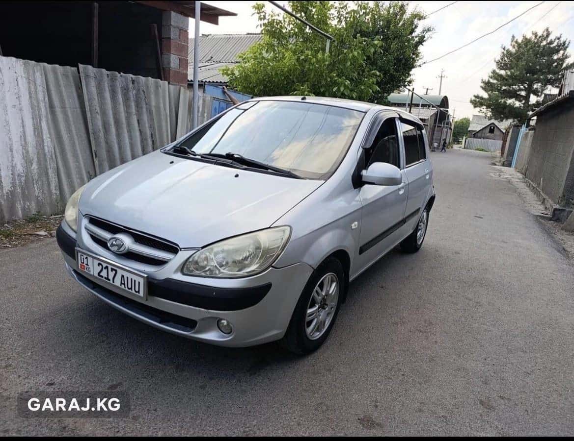 Hyundai Getz 2010, Бишкек
