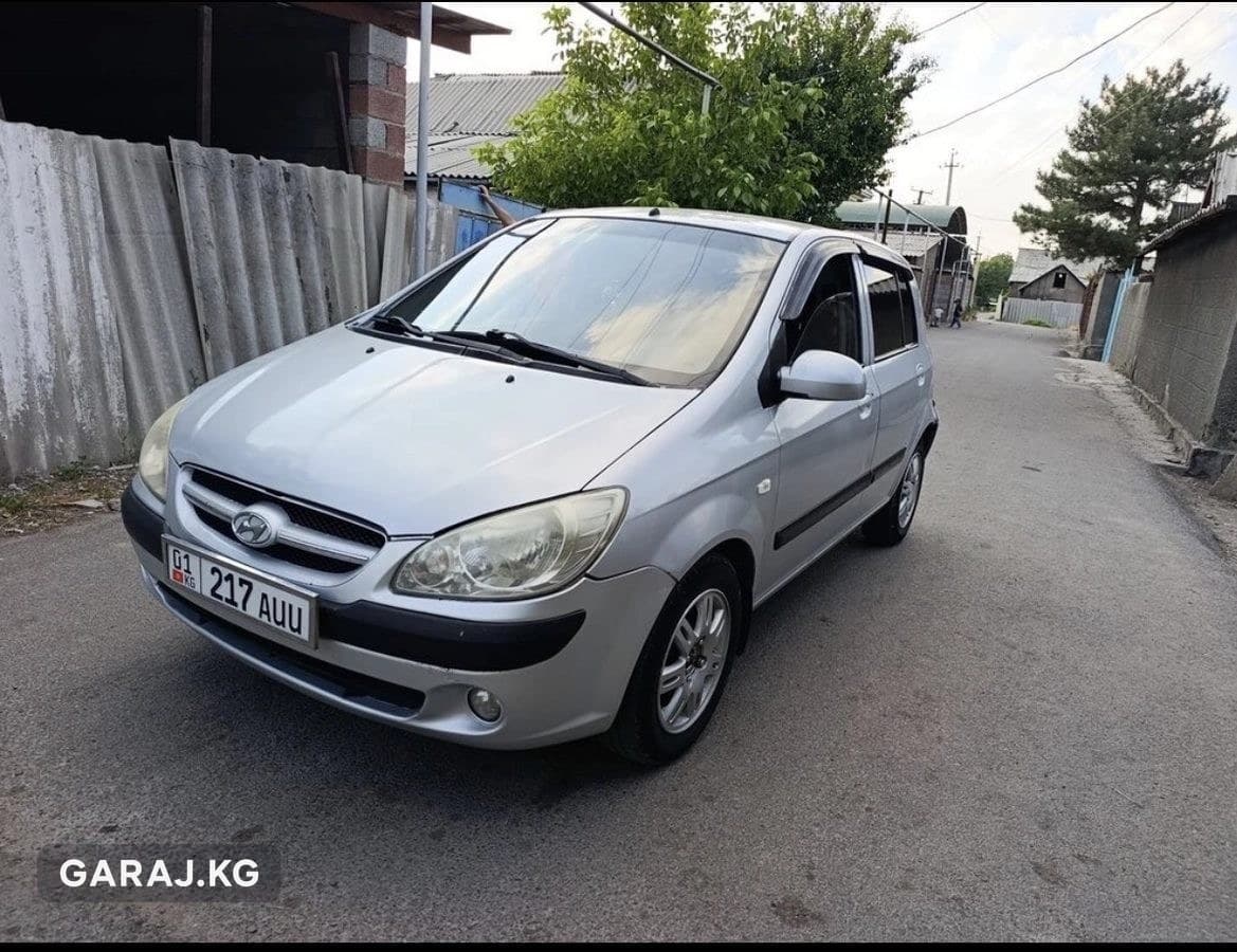 Hyundai Getz 2010, Бишкек