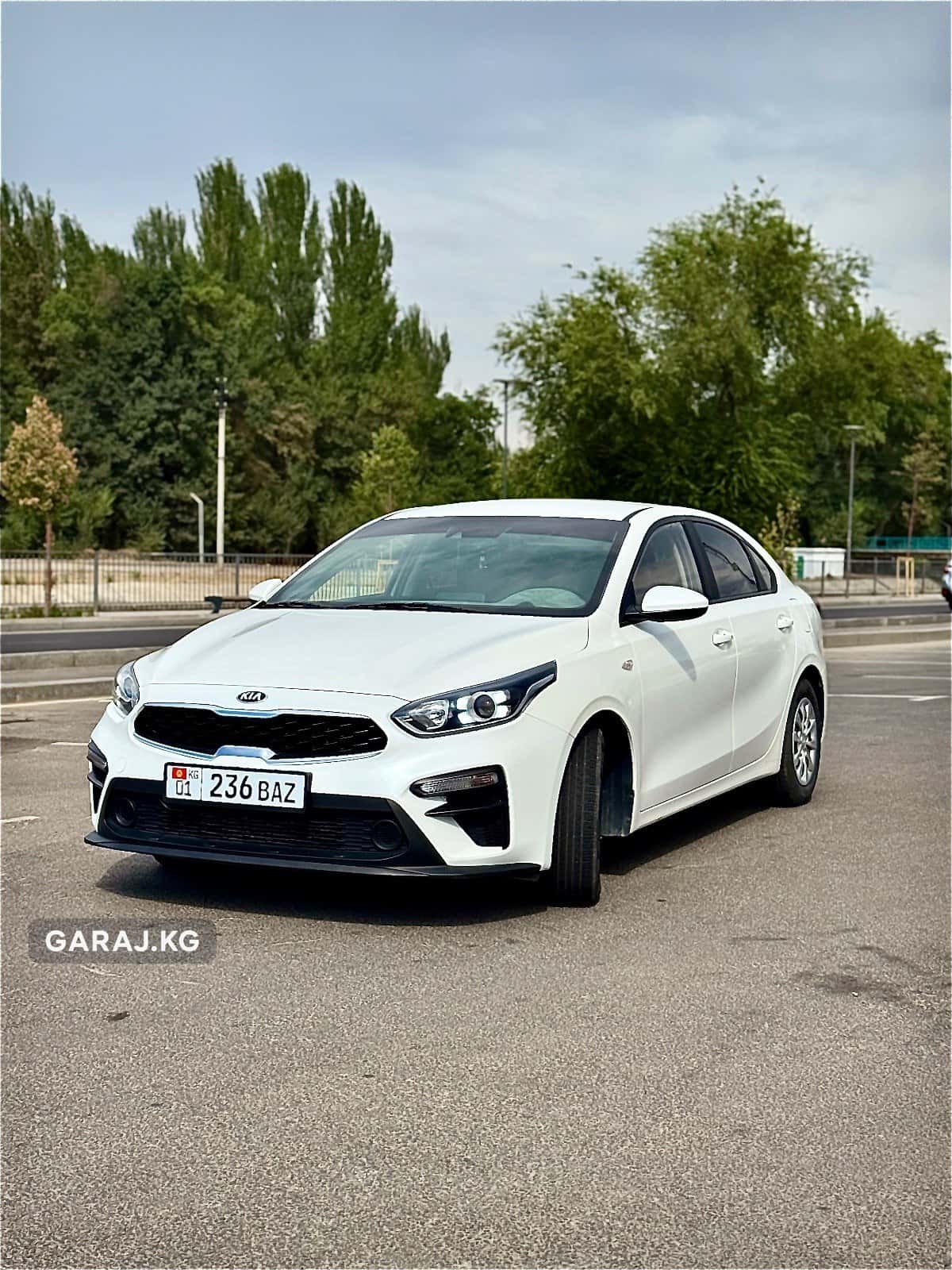 Kia K3 2020, Бишкек
