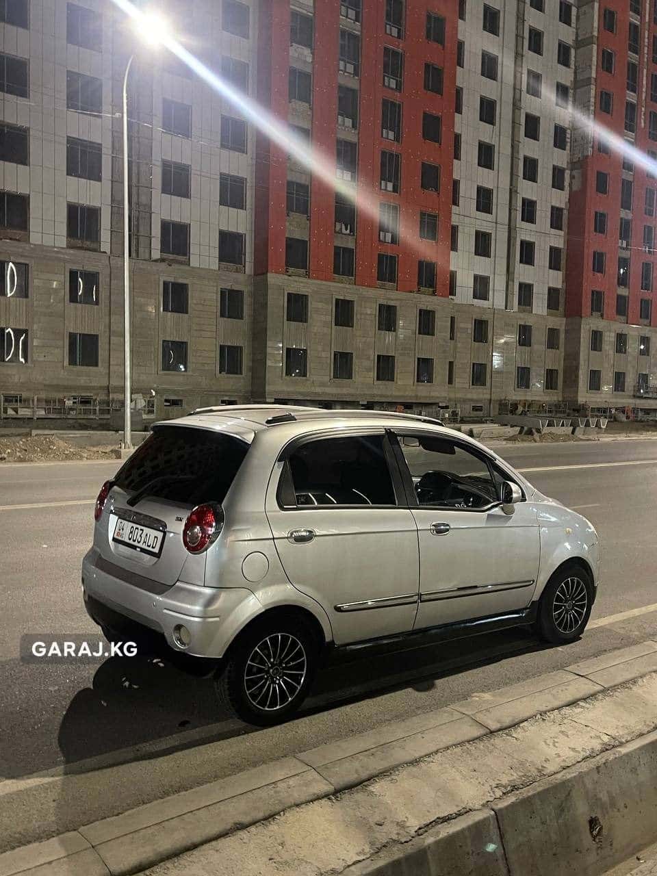 Daewoo Matiz 2009, Джалал-Абад