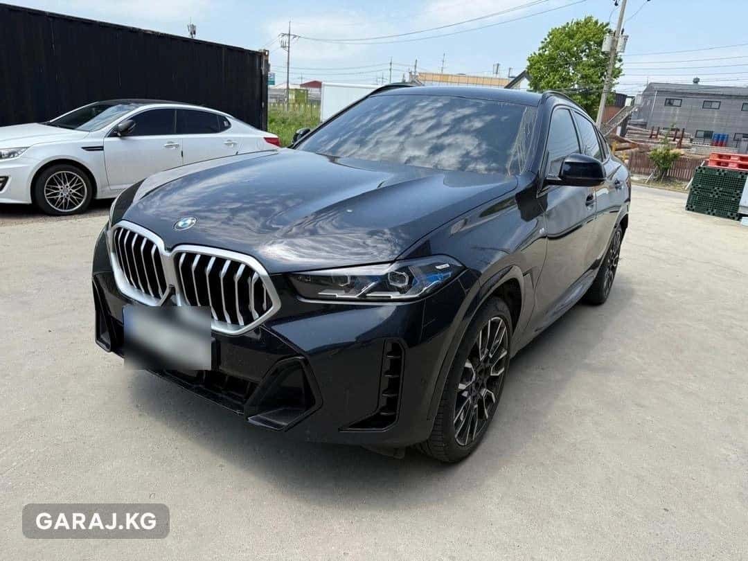 BMW X6 2023, Бишкек