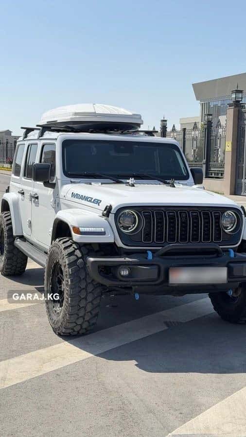 Jeep Wrangler 2024, Бишкек