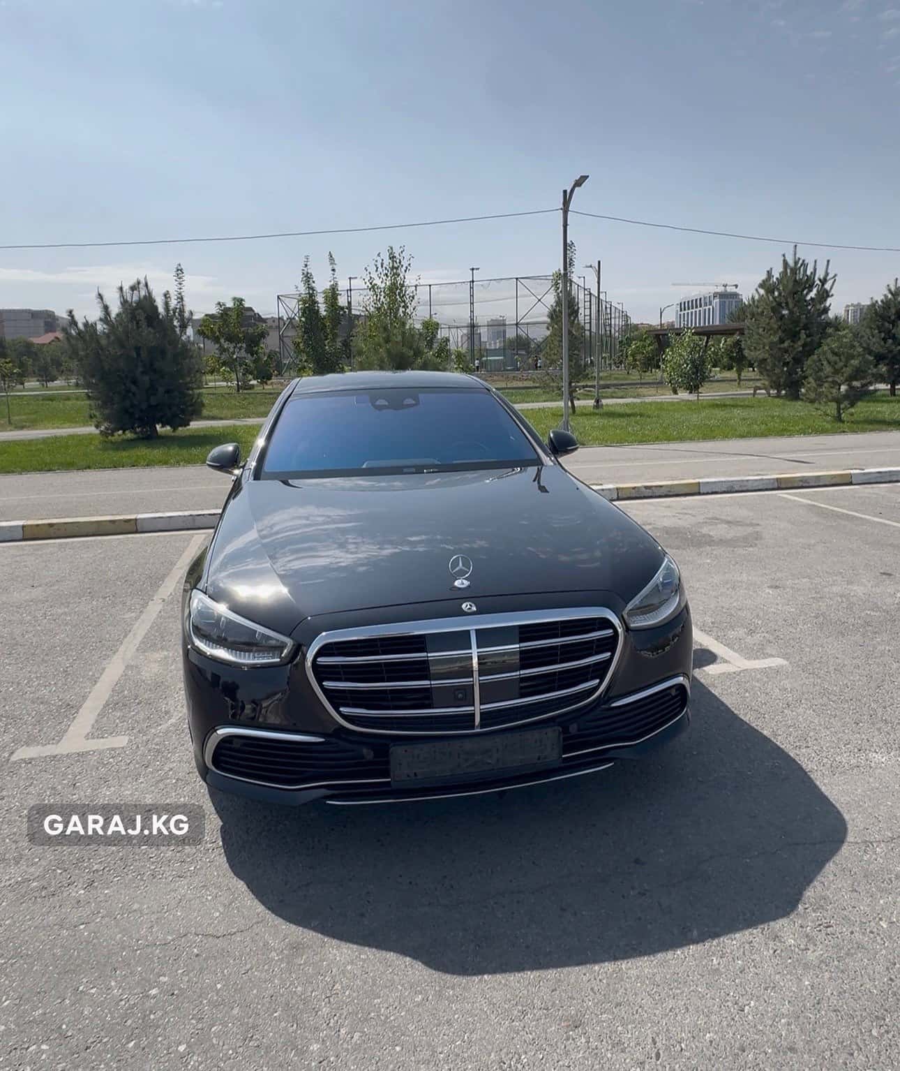 Mercedes-Benz S-Class 2021, Бишкек