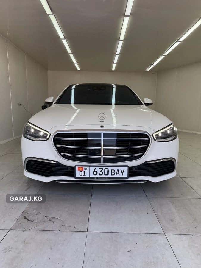 Mercedes-Benz S-Class 2021, Бишкек
