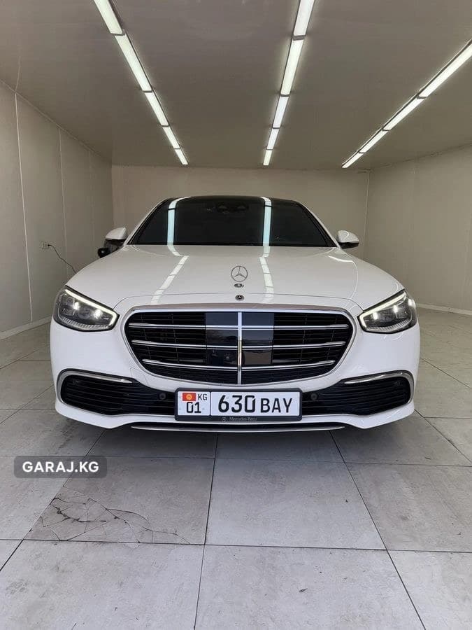 Mercedes-Benz S-Class 2021, Бишкек