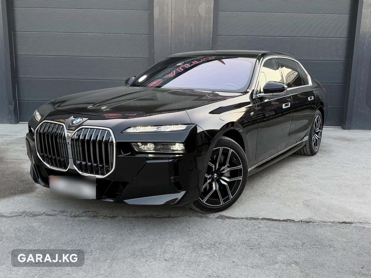 BMW 7 Series 2024, Бишкек