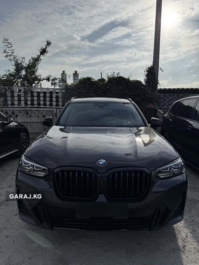 BMW X3 2023, Бишкек