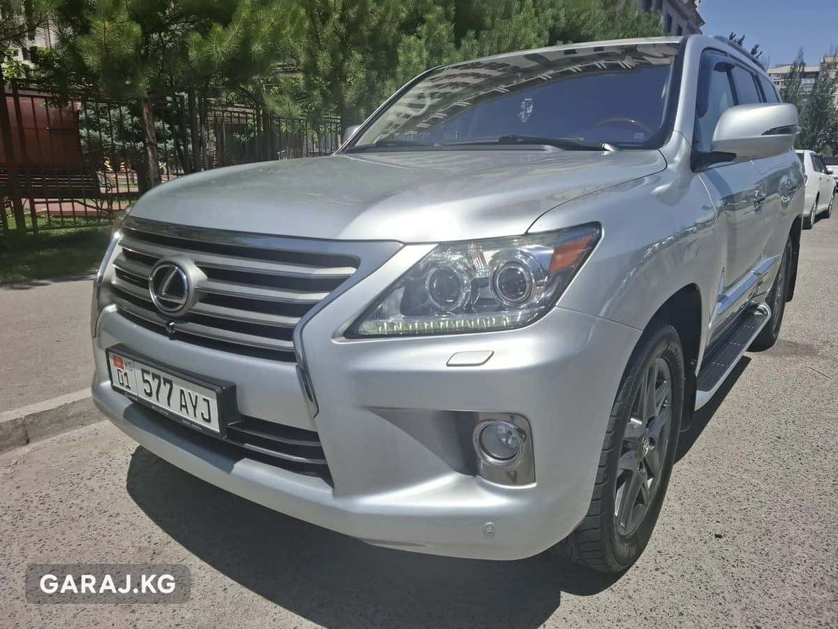 Lexus LX 2012, Бишкек