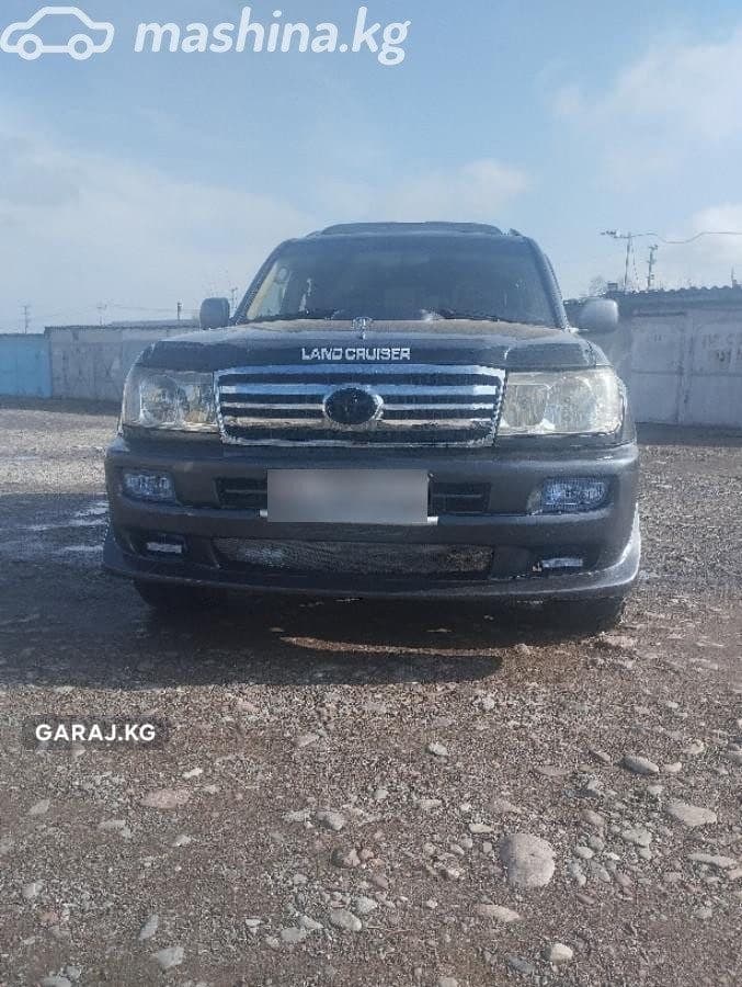Toyota Land Cruiser 100 2002, Кара-Балта