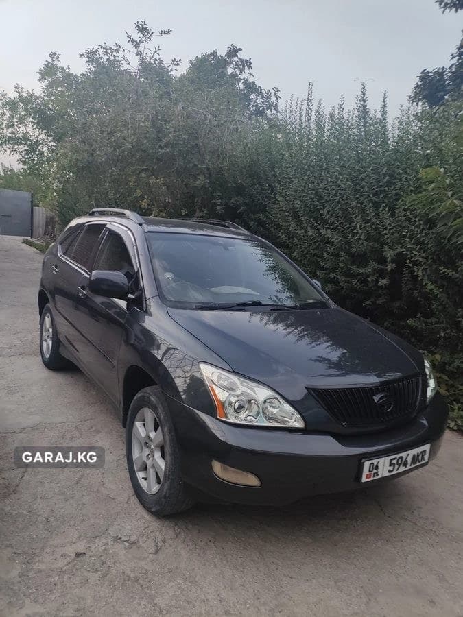 Toyota Harrier 2003, Шамалды-Сай