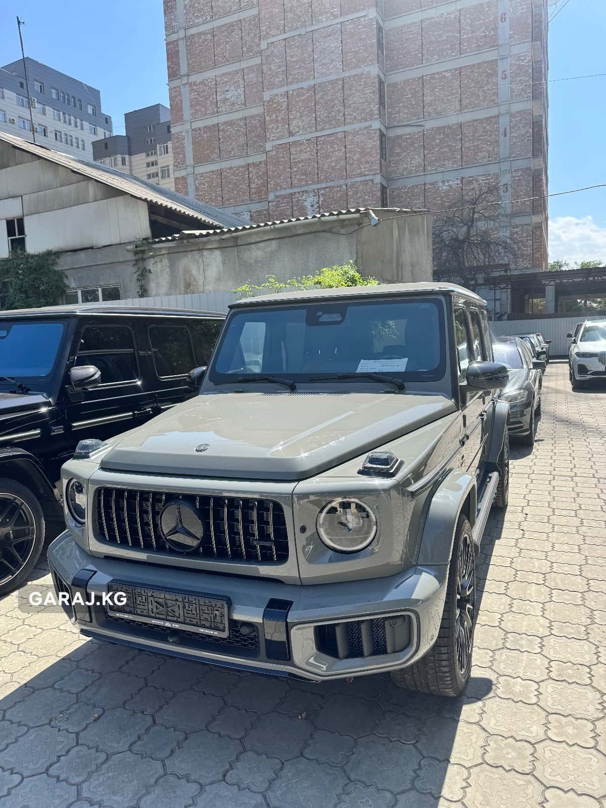 Mercedes-Benz G-Class AMG 2026, Бишкек