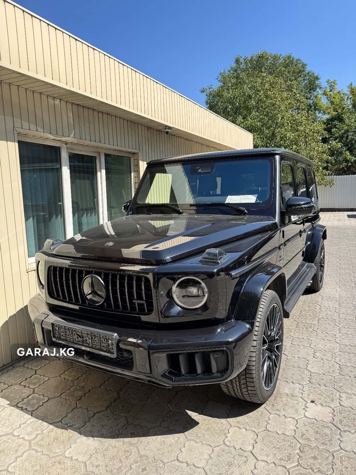 Mercedes-Benz G-Class AMG 2025, Бишкек