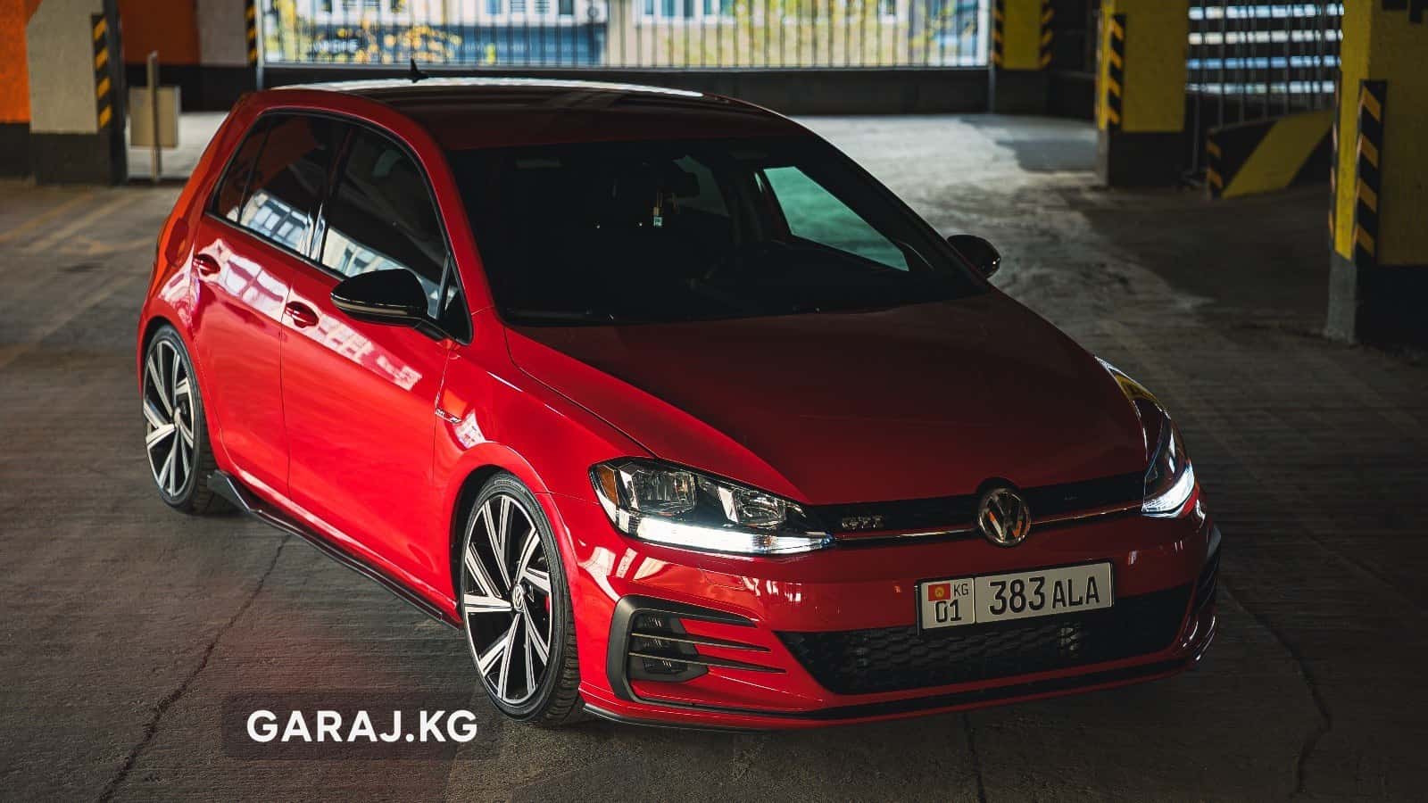 Volkswagen Golf GTI 2020, Бишкек