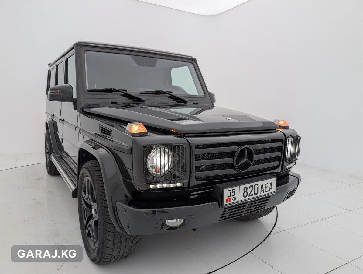 Mercedes-Benz G-Class 2013, Бишкек
