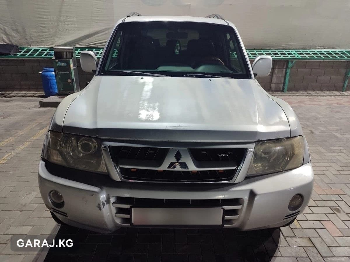 Mitsubishi Montero 2002, Бишкек