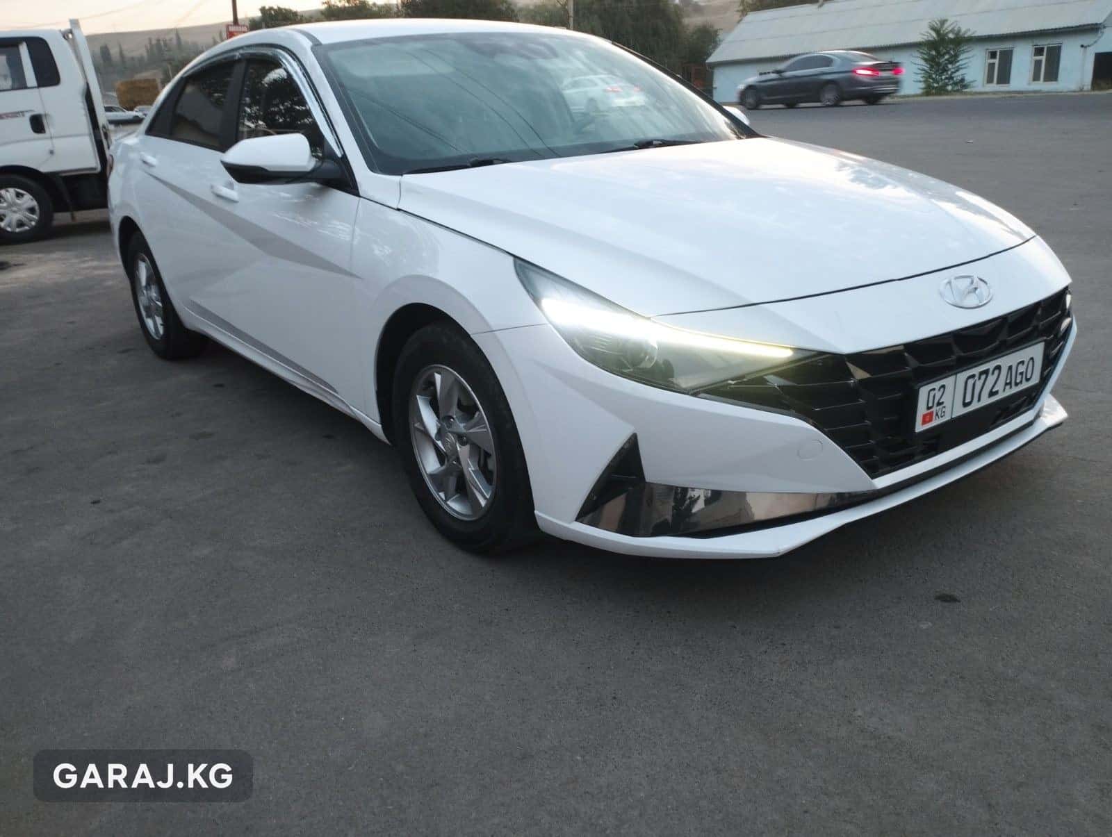 Hyundai Avante 2021, Ош