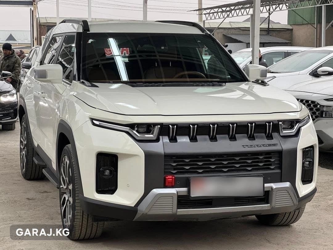 SsangYong Torres 2023, Ош