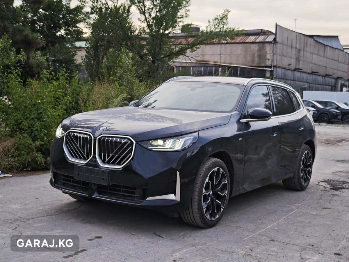 BMW X3 2026, Бишкек