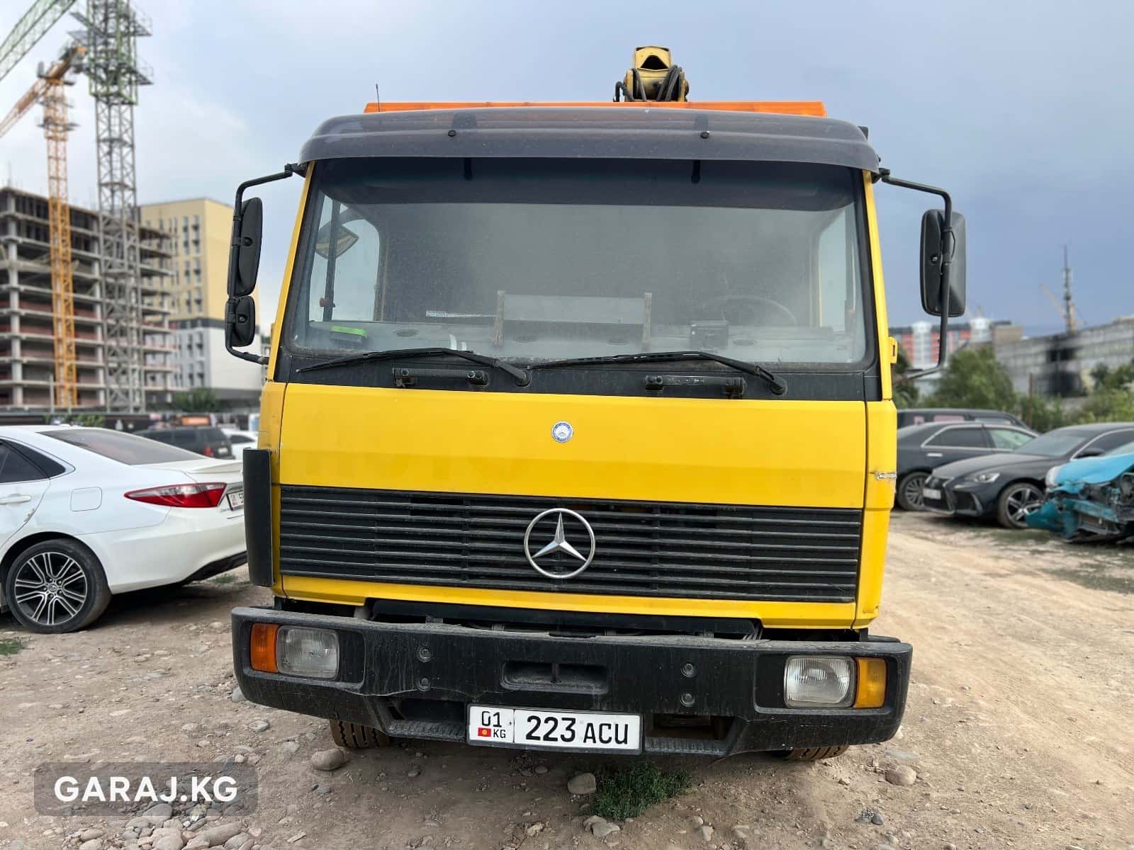 Mercedes-Benz Эвакуатор 1992, Бишкек