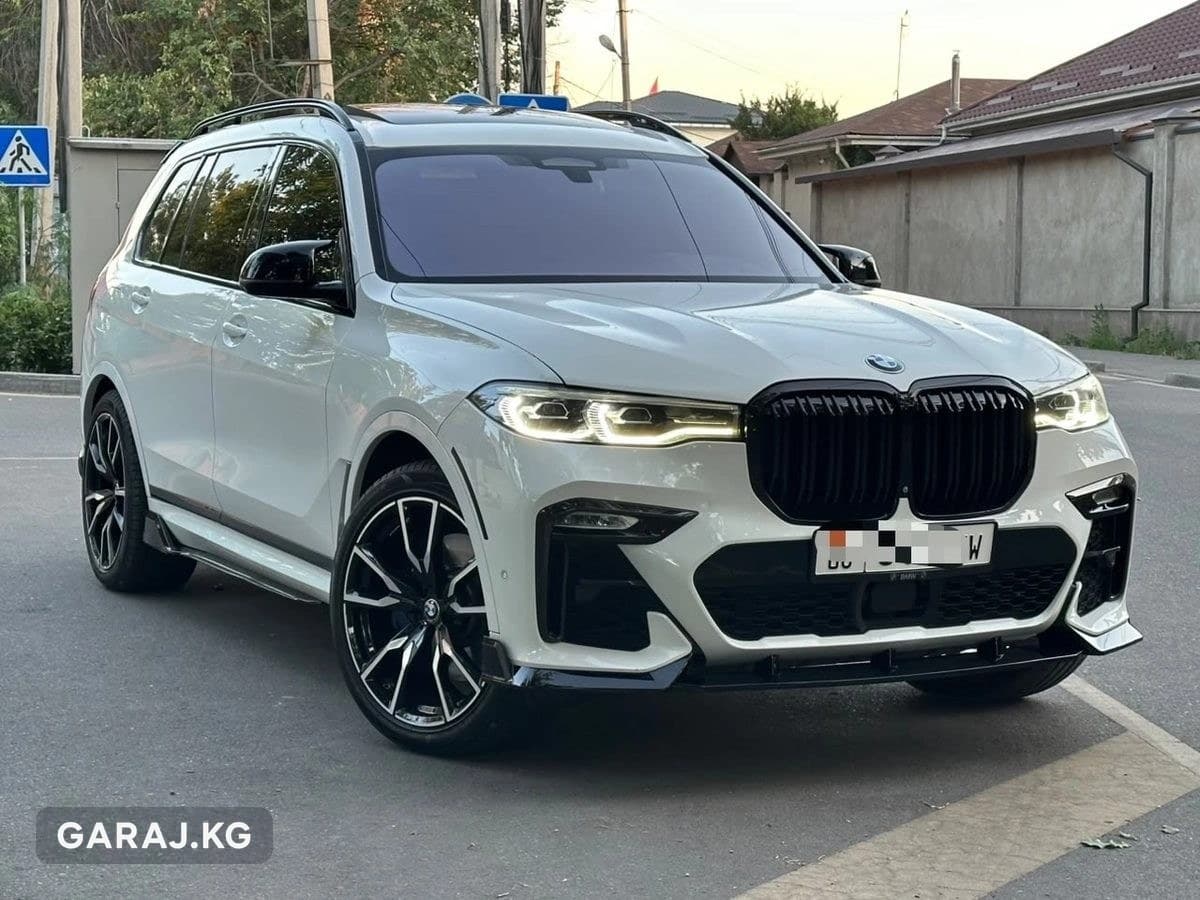 BMW X7 2019, Бишкек