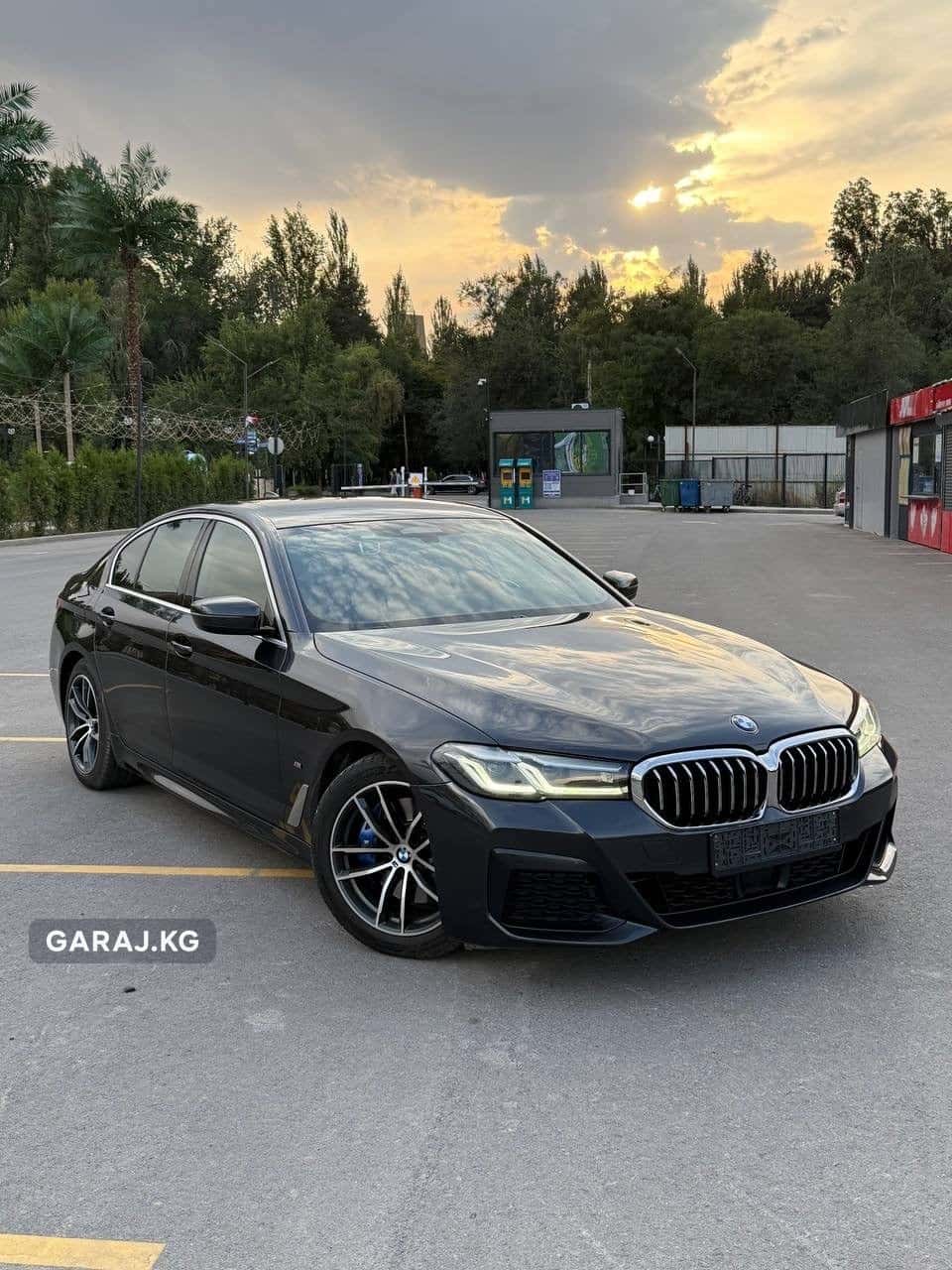 BMW 5 Series 2022, Бишкек