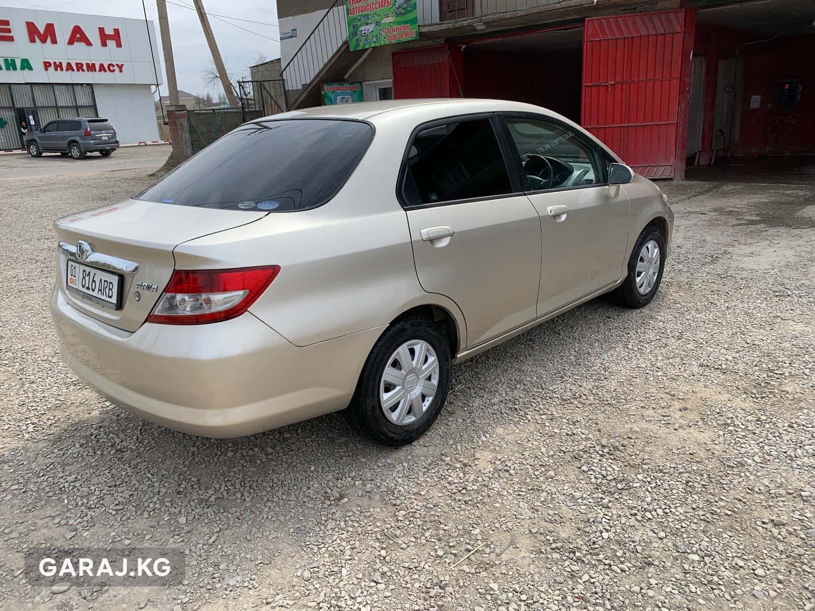 Honda Fit Aria 2005, Бишкек