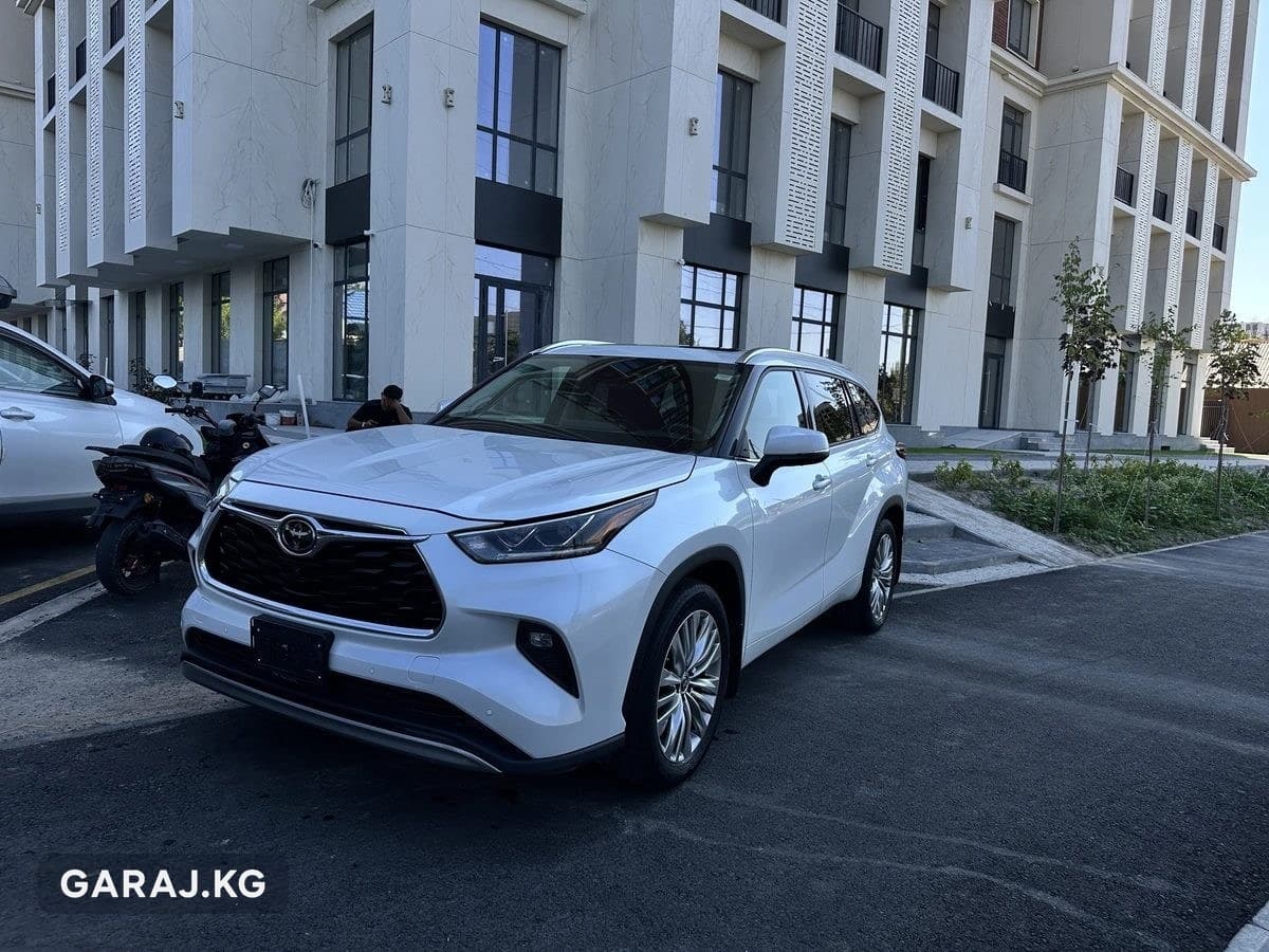 Toyota Highlander 2022, Бишкек