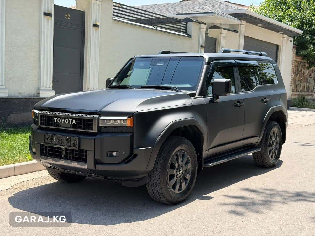 Toyota Land Cruiser Prado 250 2024, Бишкек