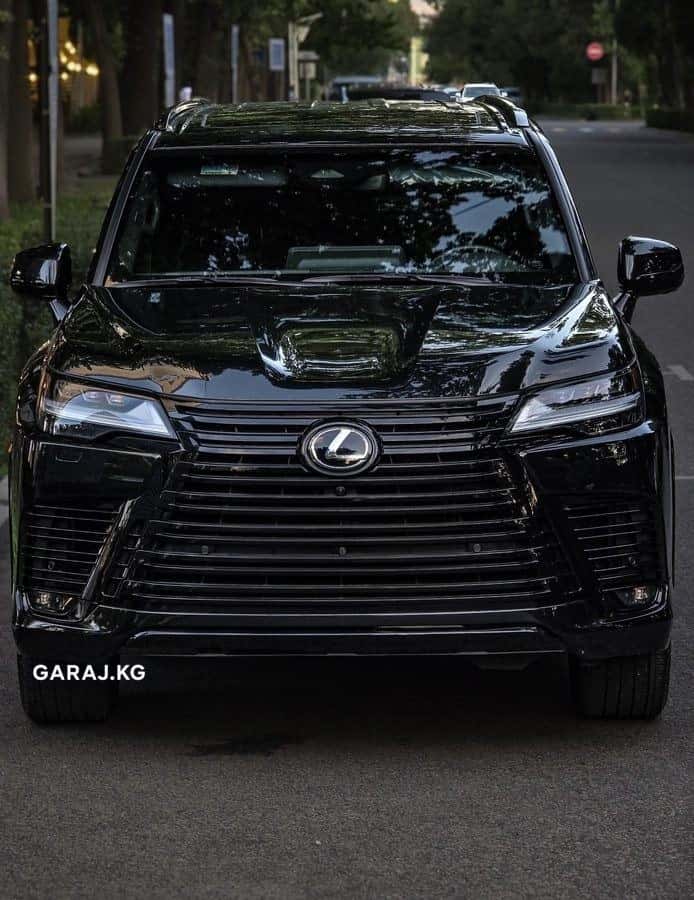 Lexus LX 2025, Бишкек