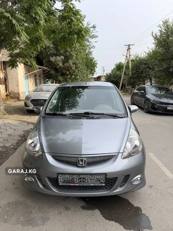 Honda Jazz 2008, Кара-Суу