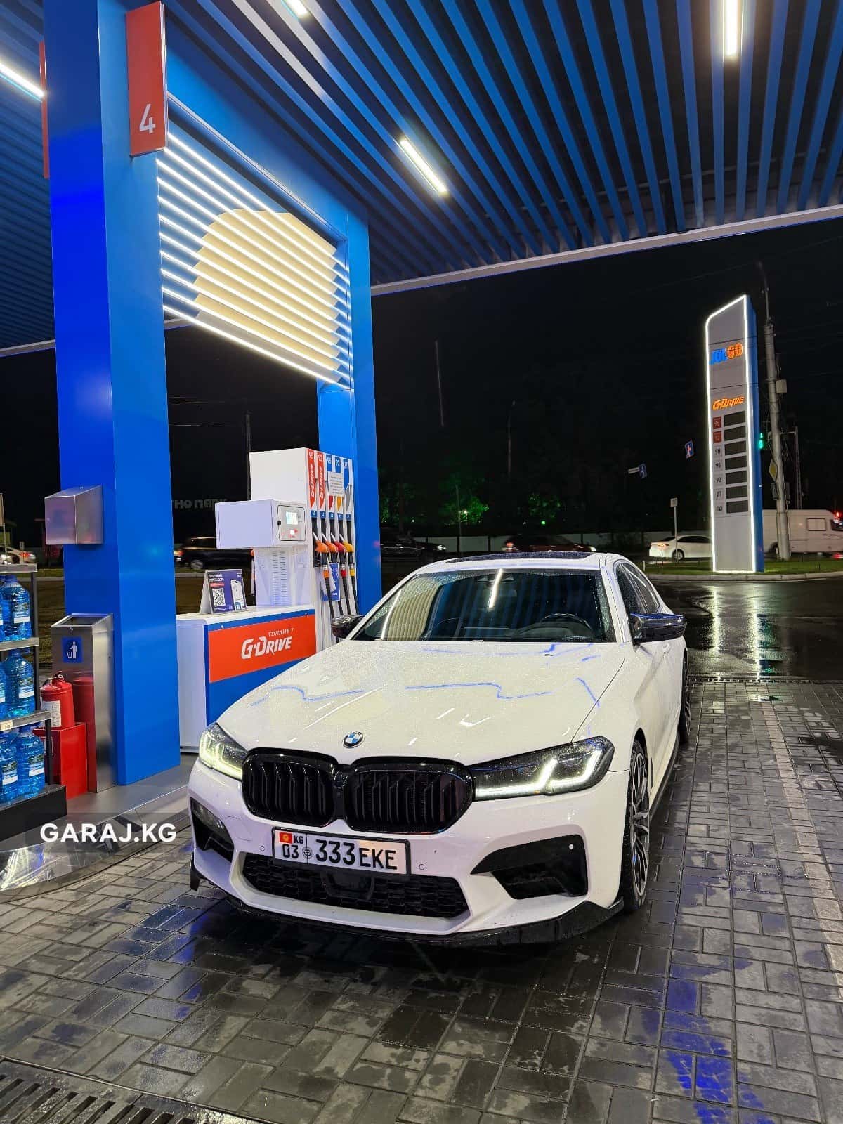 BMW 5 Series 2019, Бишкек