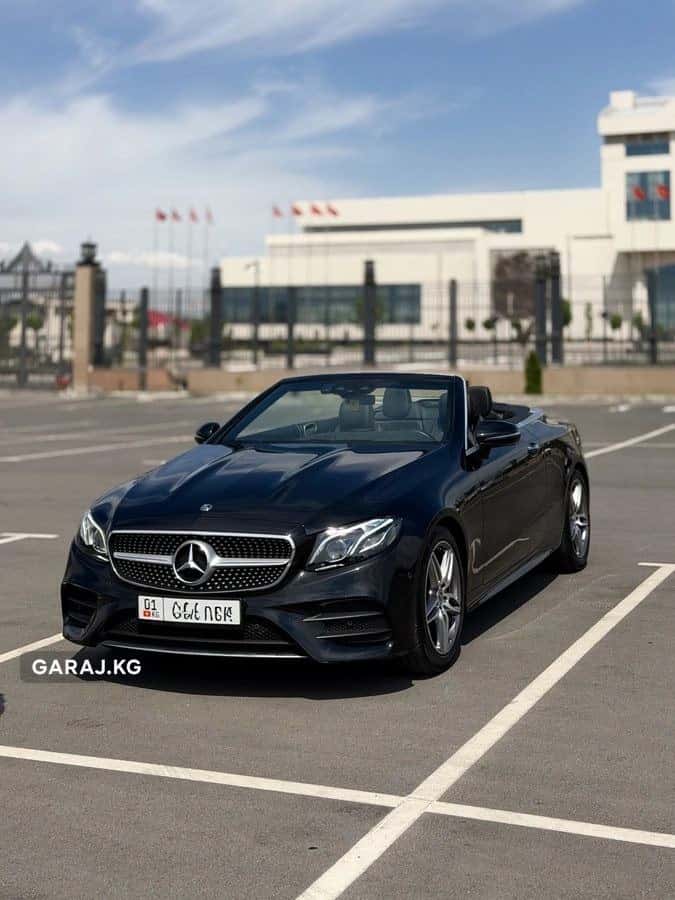 Mercedes-Benz E-Class 2020, Бишкек