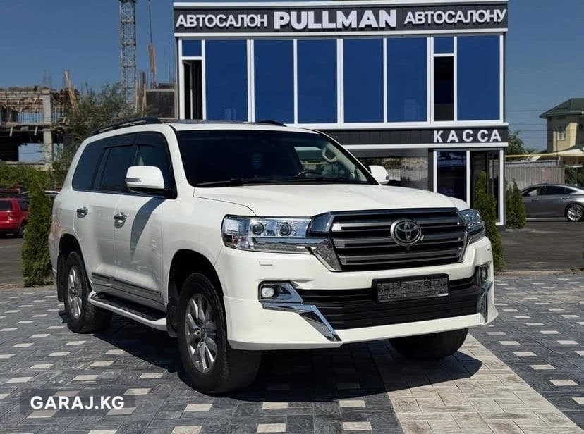 Toyota Land Cruiser 200 2016, Бишкек