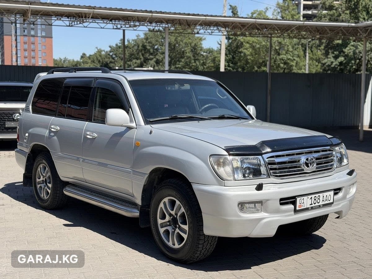 Toyota Land Cruiser 100 2001, Бишкек