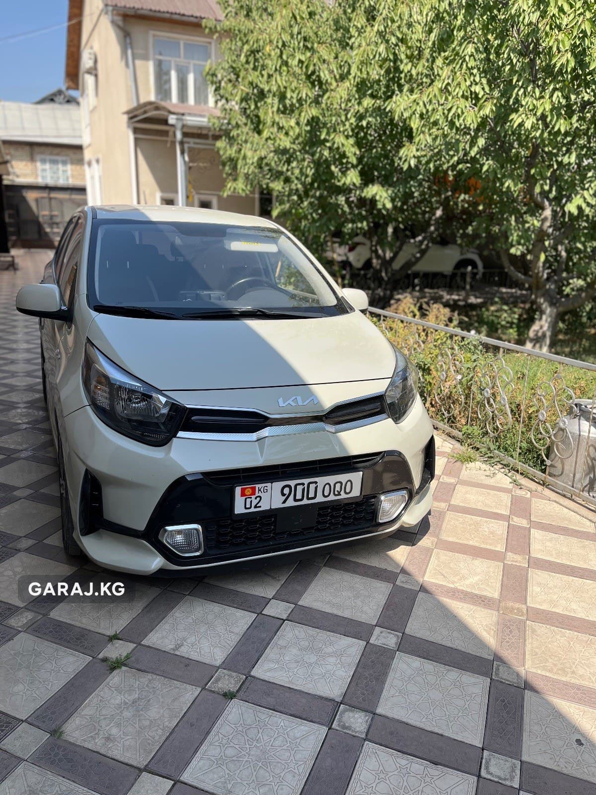 Kia Morning 2018, Бишкек