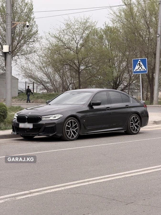 BMW 5 Series 2020, Бишкек