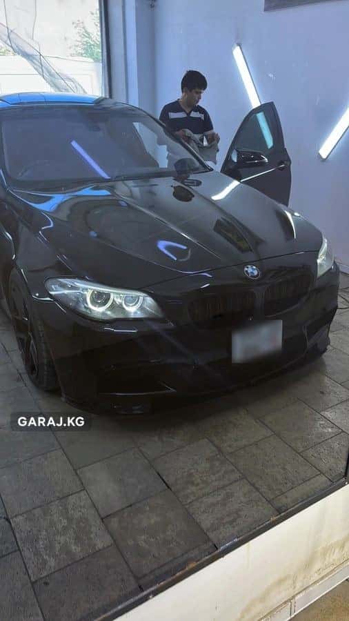 BMW 5 Series 2013, Манас (Джалал-Абад)