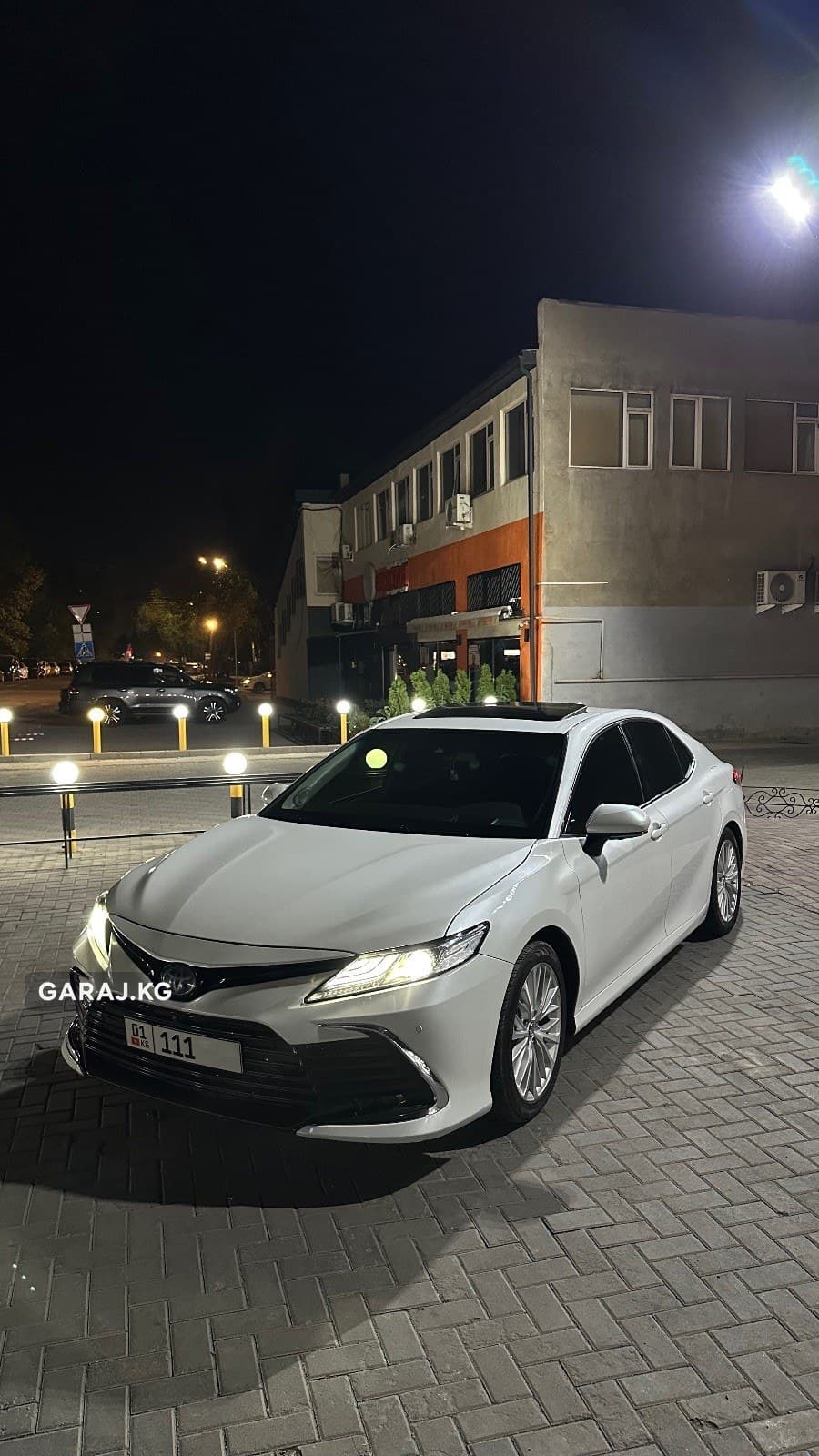 Toyota Camry 2019, Бишкек