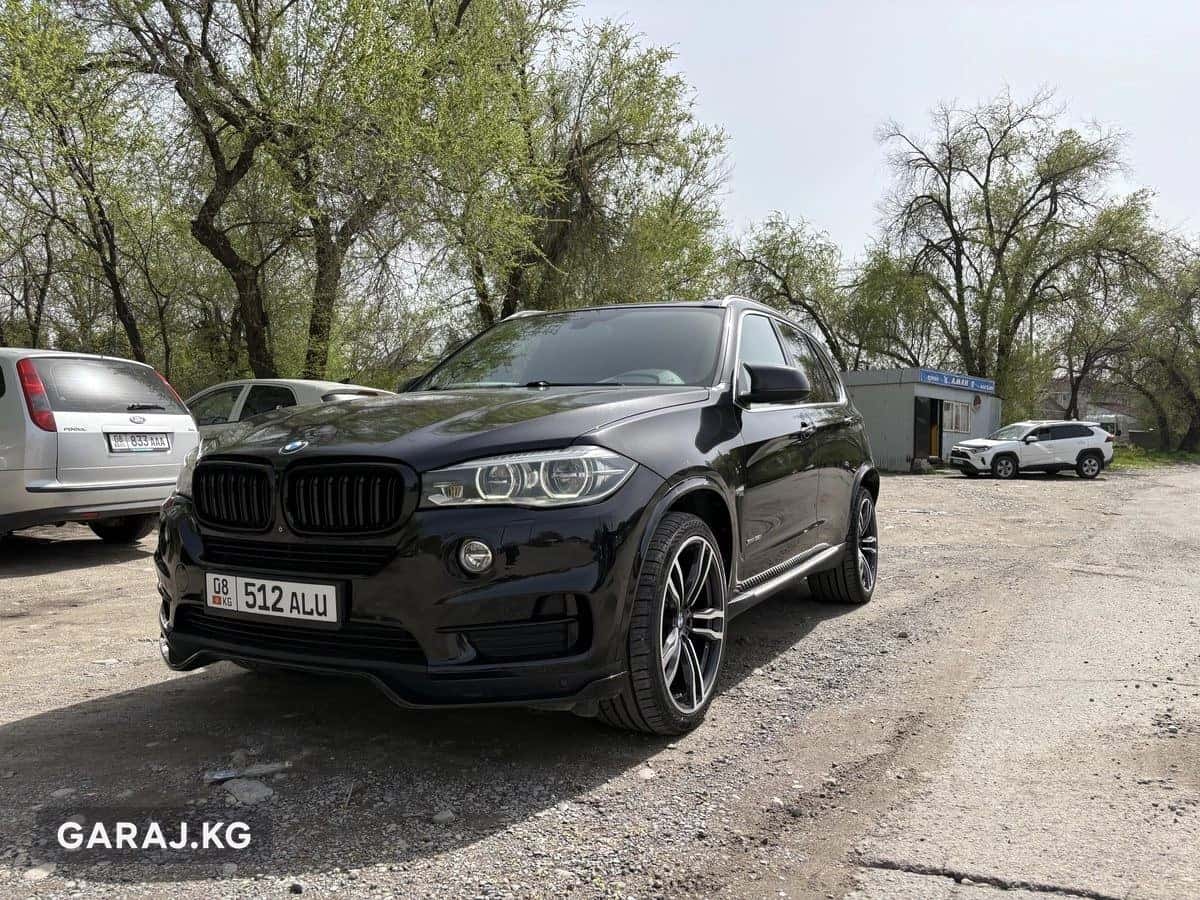 BMW X5 2014, Бишкек