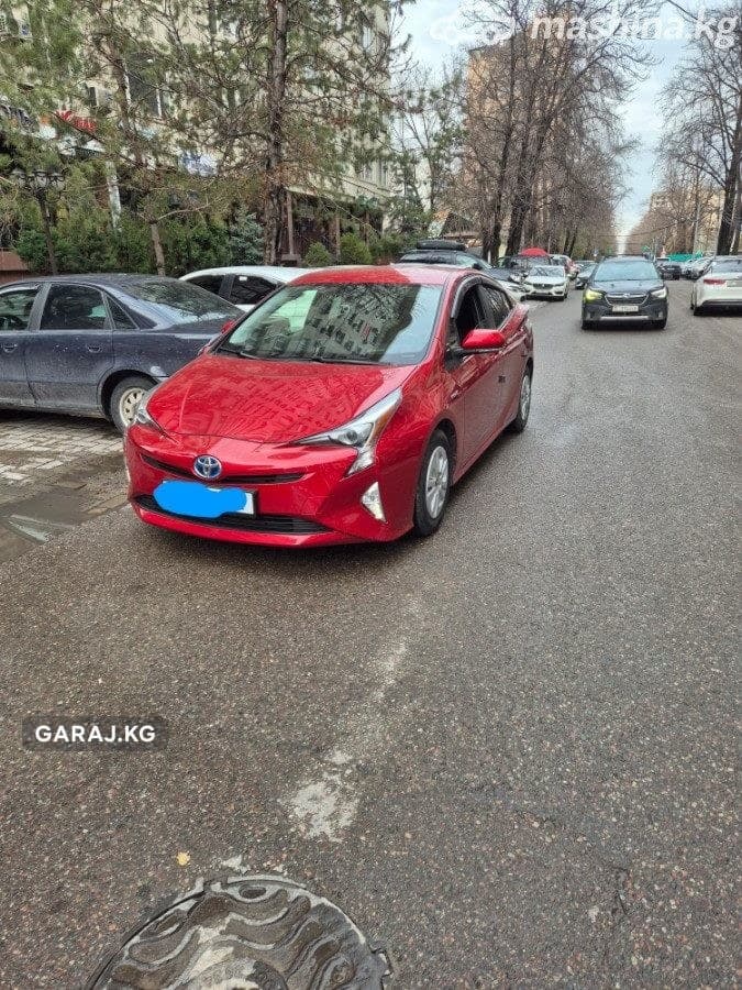 Toyota Prius 2018, Бишкек