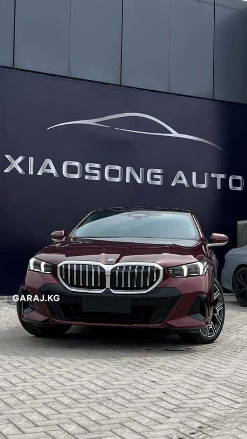 BMW 5 Series 2025, Бишкек