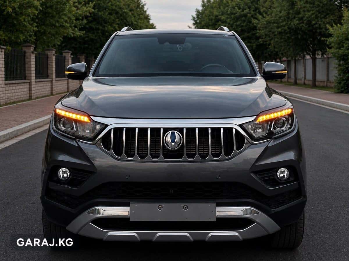 SsangYong Rexton Sports 2019, Бишкек