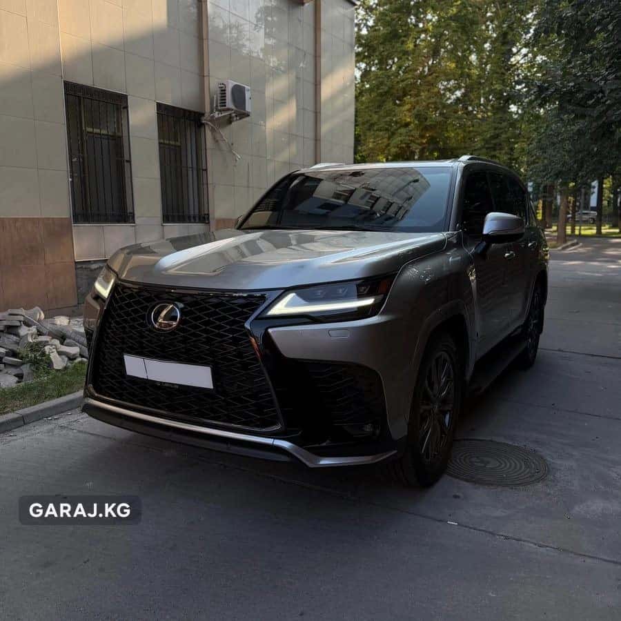 Lexus LX 2023, Бишкек